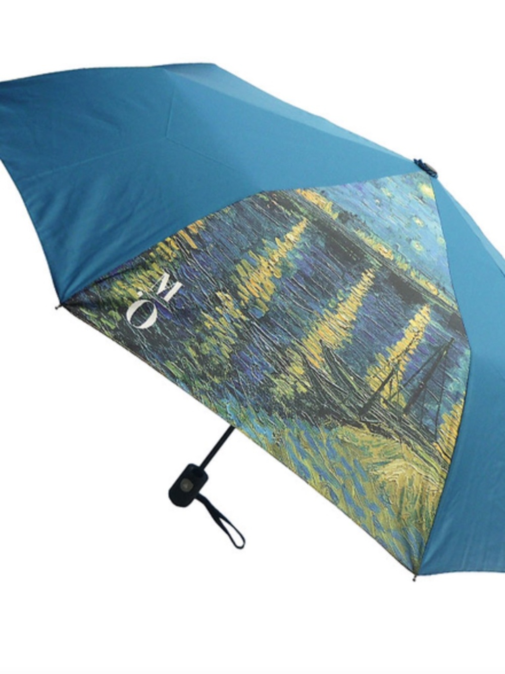 NWT Umbrella Van Gogh Starry Night from Musee d'Orsay Painting France